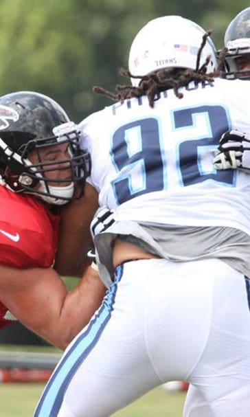 Falcons: Four observations from combined practice with Titans